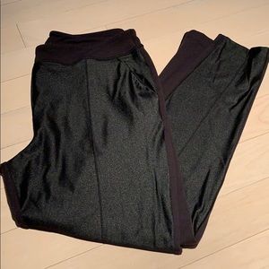 Lululemon Black Leggings with pockets Size 10